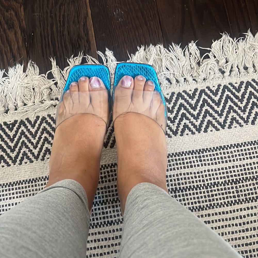 Schutz PVC Sandal